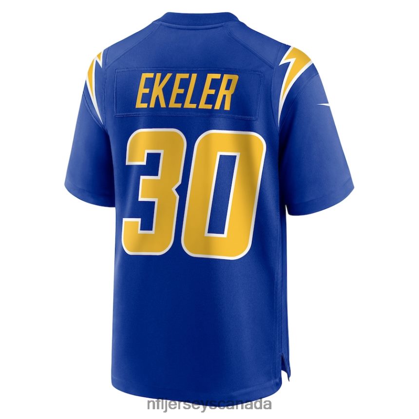 Men Los Angeles Chargers Austin Ekeler Nike Royal Game Jersey Clothing NFL TBXFR61820