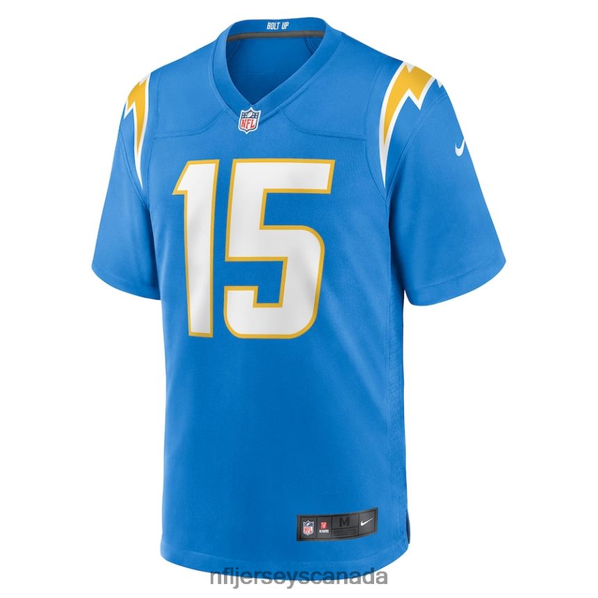 Men Los Angeles Chargers Cameron Dicker Nike Powder Blue Game Player Jersey Clothing NFL TBXFR63297