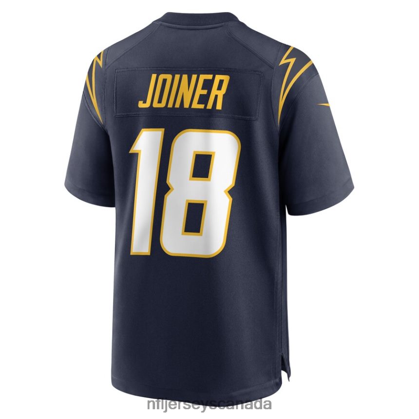 Men Los Angeles Chargers Charlie Joiner Nike Navy Retired Player Jersey Clothing NFL TBXFR64780