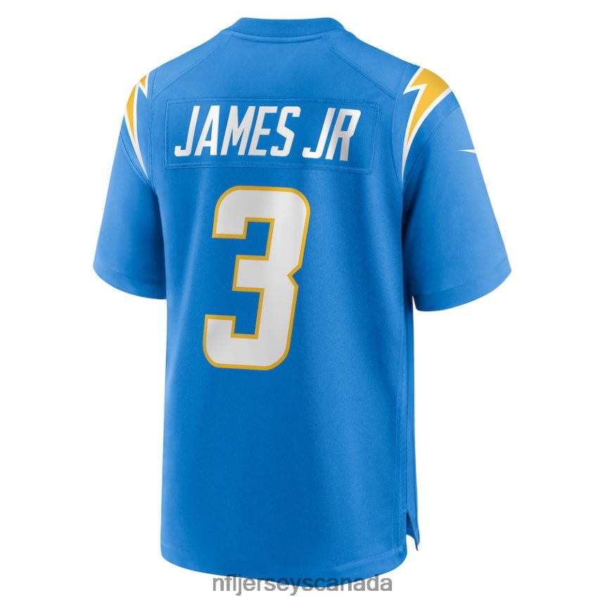 Men Los Angeles Chargers Derwin James Jr Nike Powder Blue Game Jersey Clothing NFL TBXFR6557
