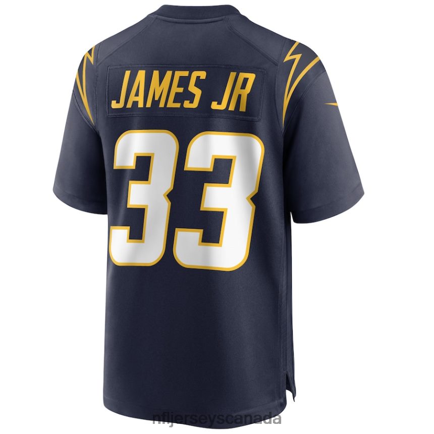 Men Los Angeles Chargers Derwin James Nike Navy Alternate Game Jersey Clothing NFL TBXFR63465