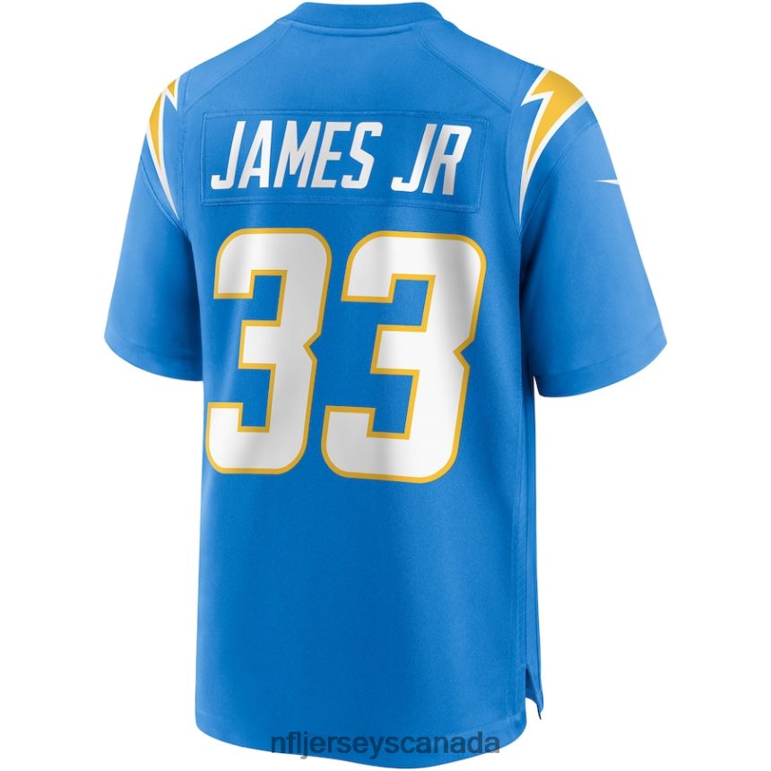 Men Los Angeles Chargers Derwin James Nike Powder Blue Game Player Jersey Clothing NFL TBXFR63199