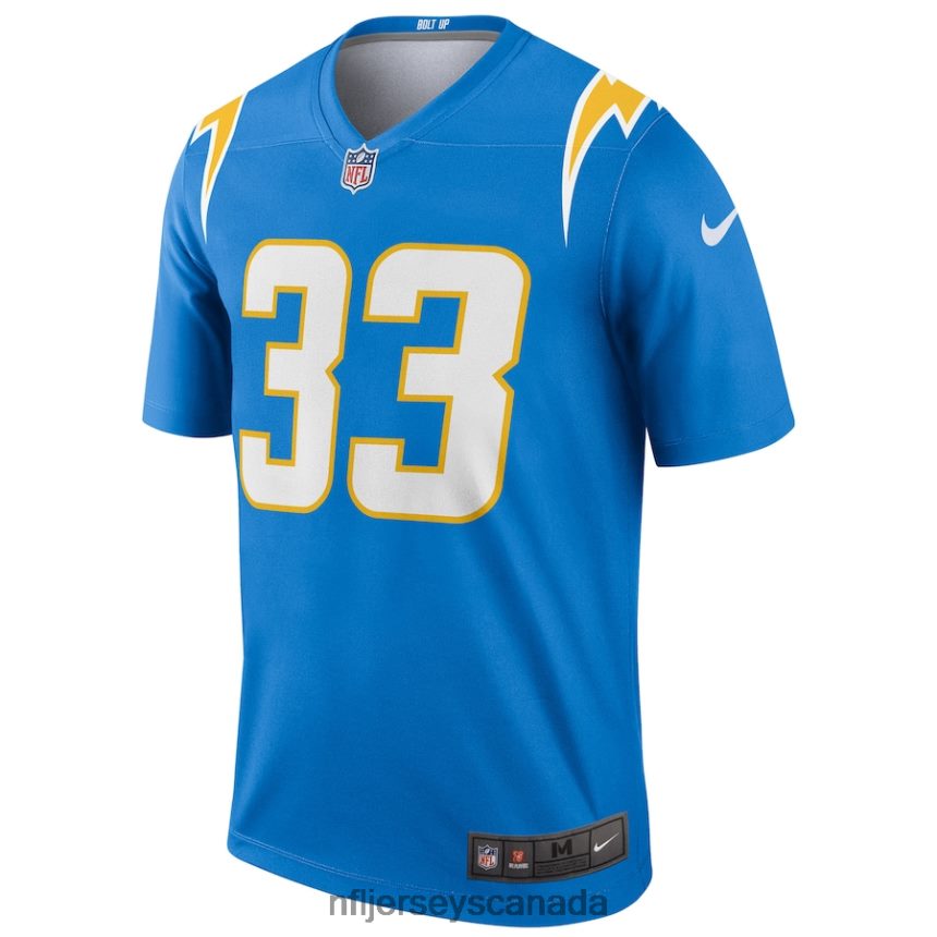 Men Los Angeles Chargers Derwin James Nike Powder Blue Legend Jersey Clothing NFL TBXFR61921