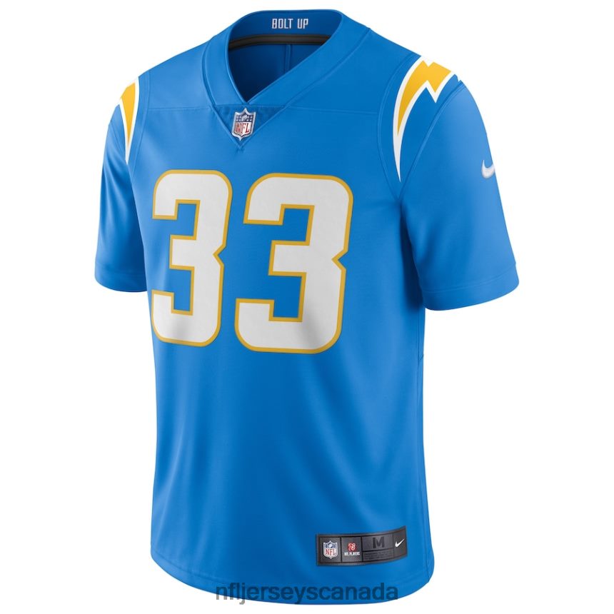 Men Los Angeles Chargers Derwin James Nike Powder Blue Vapor Limited Jersey Clothing NFL TBXFR63024