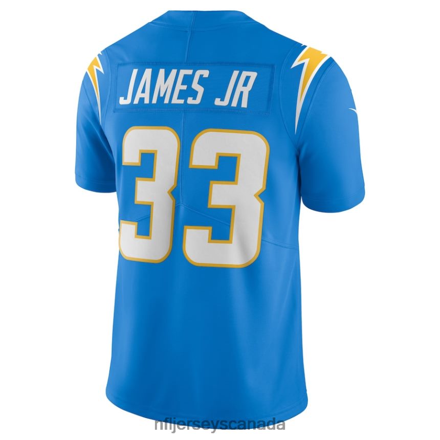 Men Los Angeles Chargers Derwin James Nike Powder Blue Vapor Limited Jersey Clothing NFL TBXFR63024
