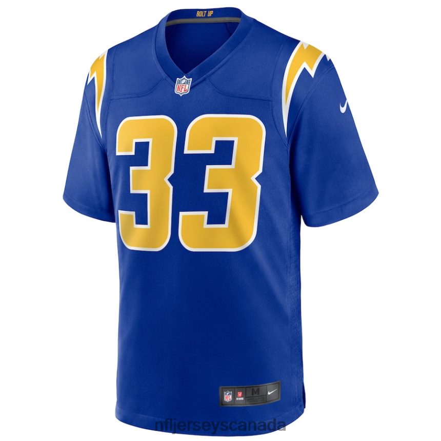 Men Los Angeles Chargers Derwin James Nike Royal 2nd Alternate Game Jersey Clothing NFL TBXFR62742