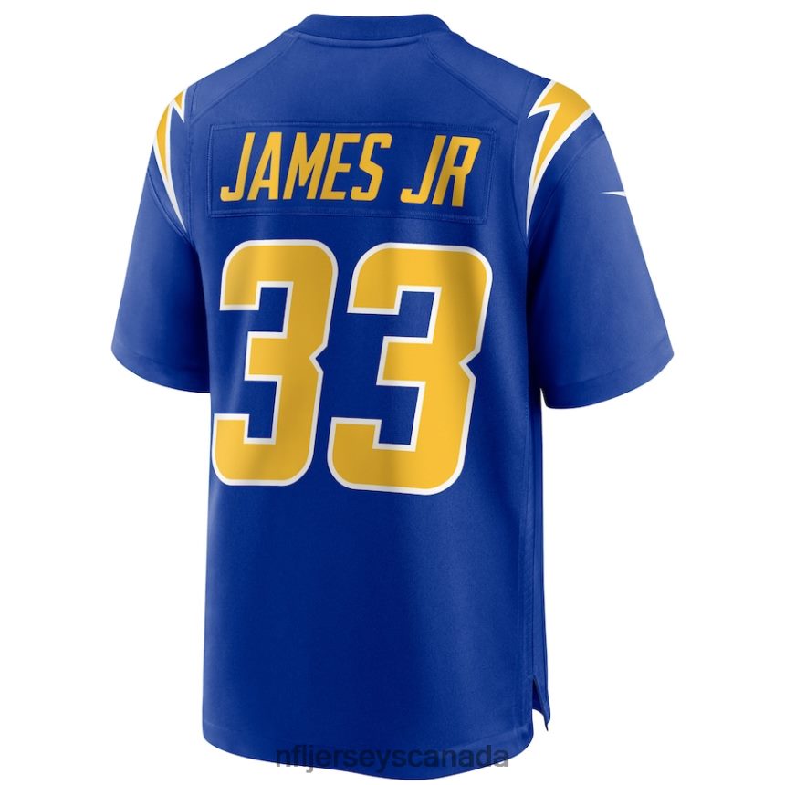 Men Los Angeles Chargers Derwin James Nike Royal 2nd Alternate Game Jersey Clothing NFL TBXFR62742