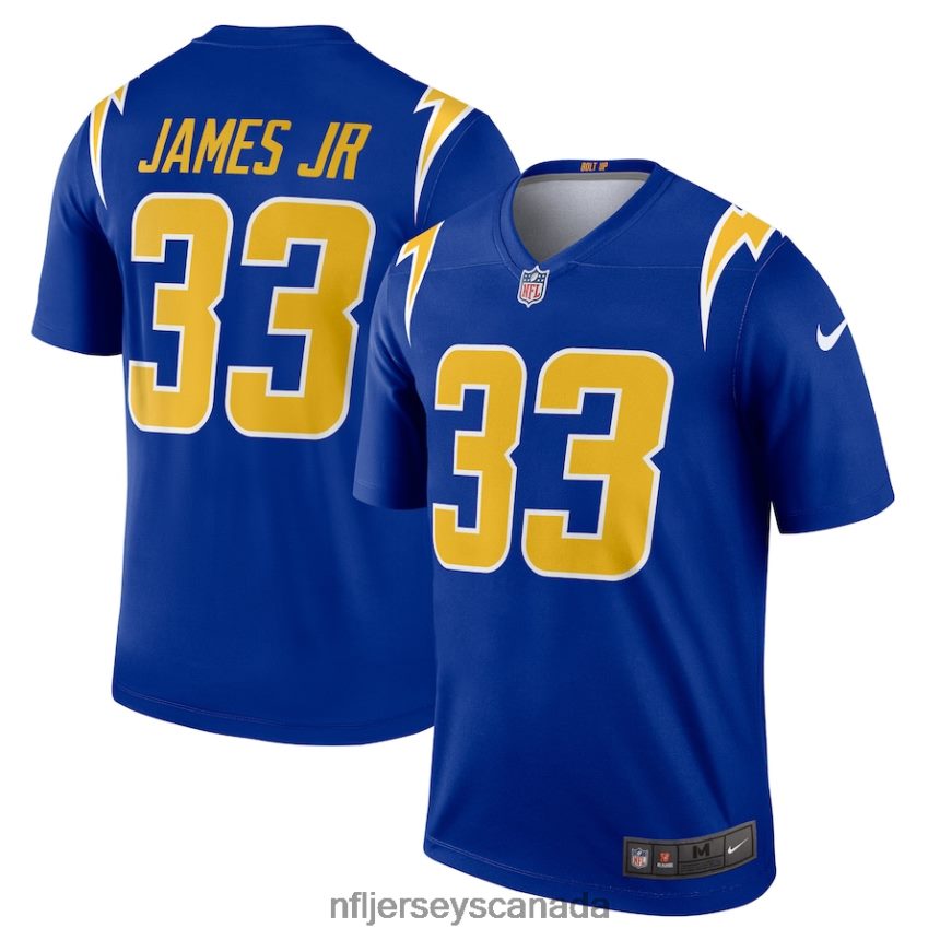 Men Los Angeles Chargers Derwin James Nike Royal 2nd Alternate Legend Jersey Clothing NFL TBXFR62334