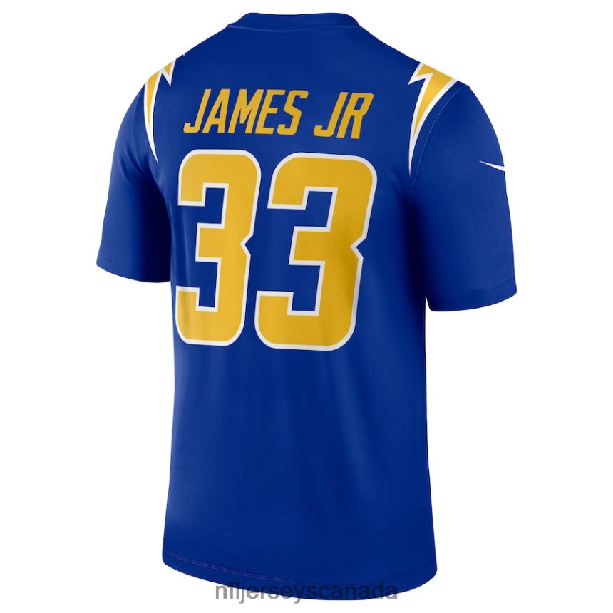 Men Los Angeles Chargers Derwin James Nike Royal 2nd Alternate Legend Jersey Clothing NFL TBXFR62334