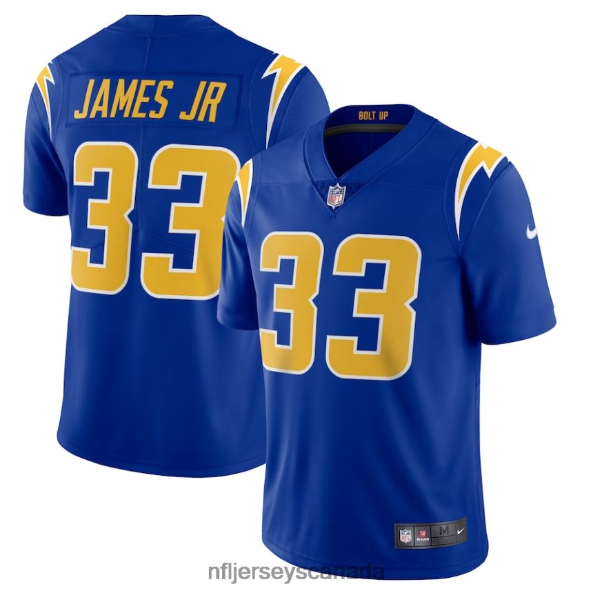 Men Los Angeles Chargers Derwin James Nike Royal 2nd Alternate Vapor Limited Jersey Clothing NFL TBXFR62912