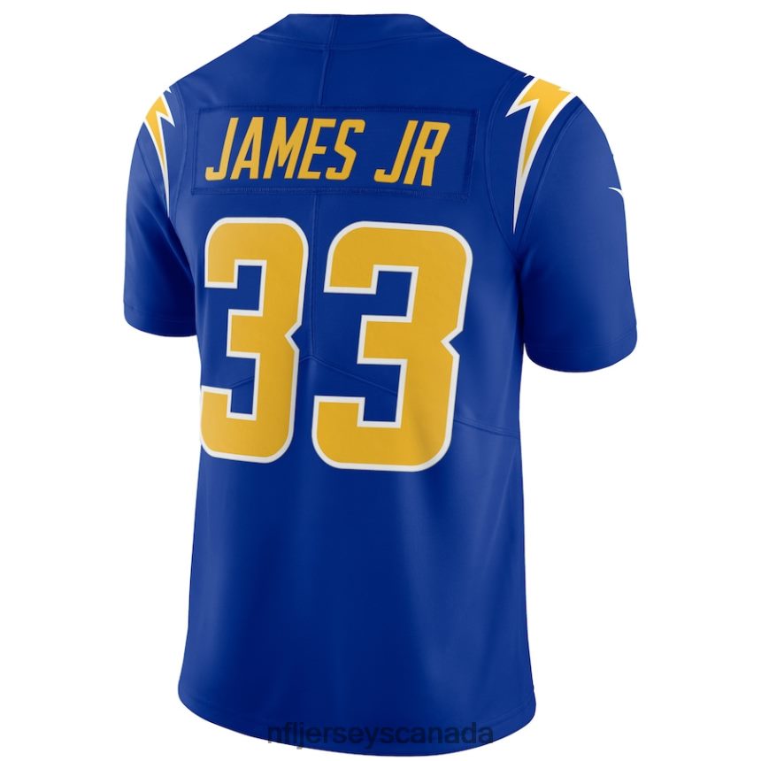 Men Los Angeles Chargers Derwin James Nike Royal 2nd Alternate Vapor Limited Jersey Clothing NFL TBXFR62912