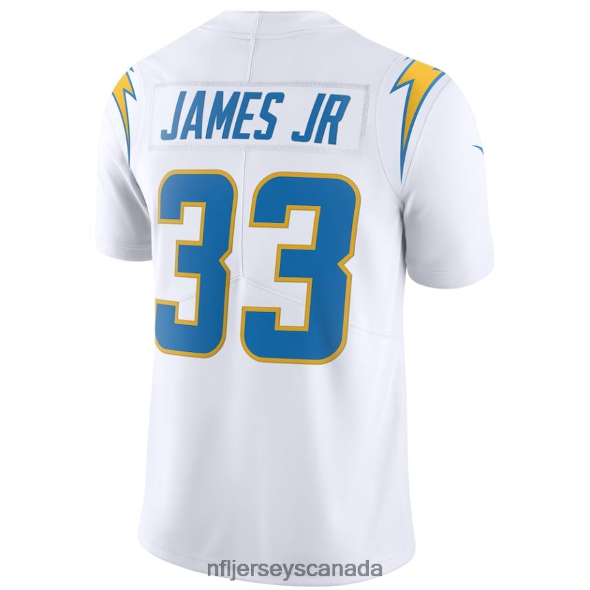 Men Los Angeles Chargers Derwin James Nike White Vapor Limited Jersey Clothing NFL TBXFR63904