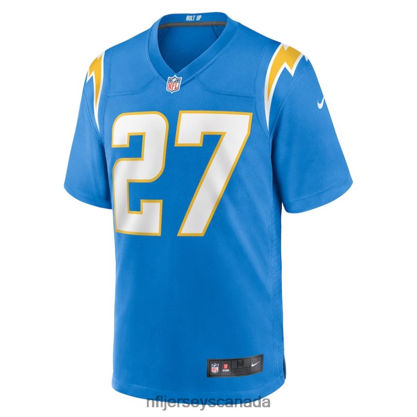 Men Los Angeles Chargers JC Jackson Nike Powder Blue Game Jersey Clothing NFL TBXFR63084