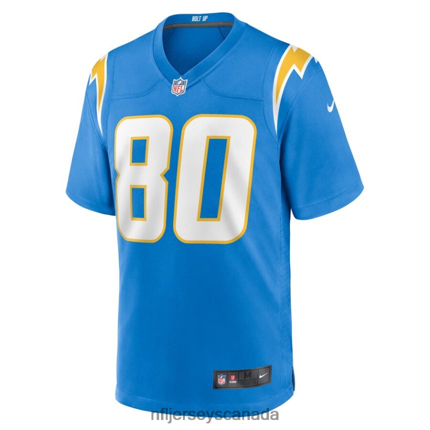 Men Los Angeles Chargers Joe Reed Nike Powder Blue Home Game Player Jersey Clothing NFL TBXFR66135