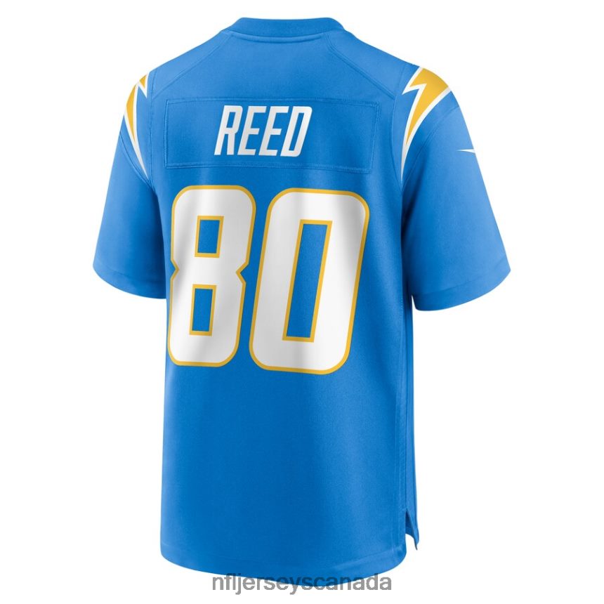 Men Los Angeles Chargers Joe Reed Nike Powder Blue Home Game Player Jersey Clothing NFL TBXFR66135