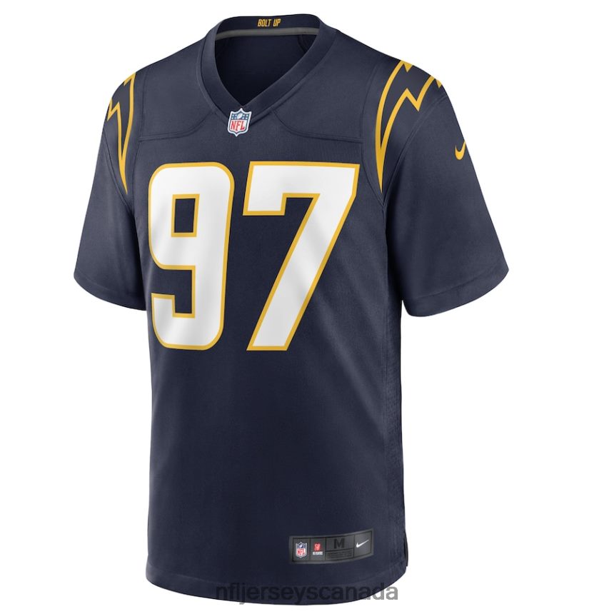 Men Los Angeles Chargers Joey Bosa Nike Navy Alternate Game Jersey Clothing NFL TBXFR61300