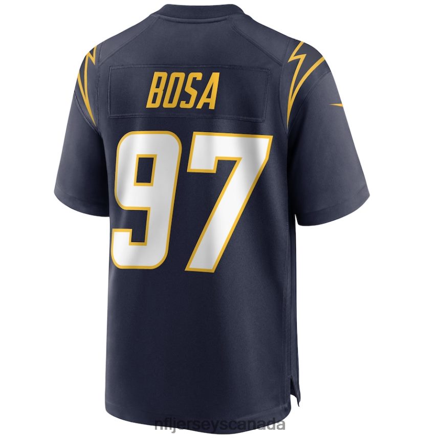 Men Los Angeles Chargers Joey Bosa Nike Navy Alternate Game Jersey Clothing NFL TBXFR61300