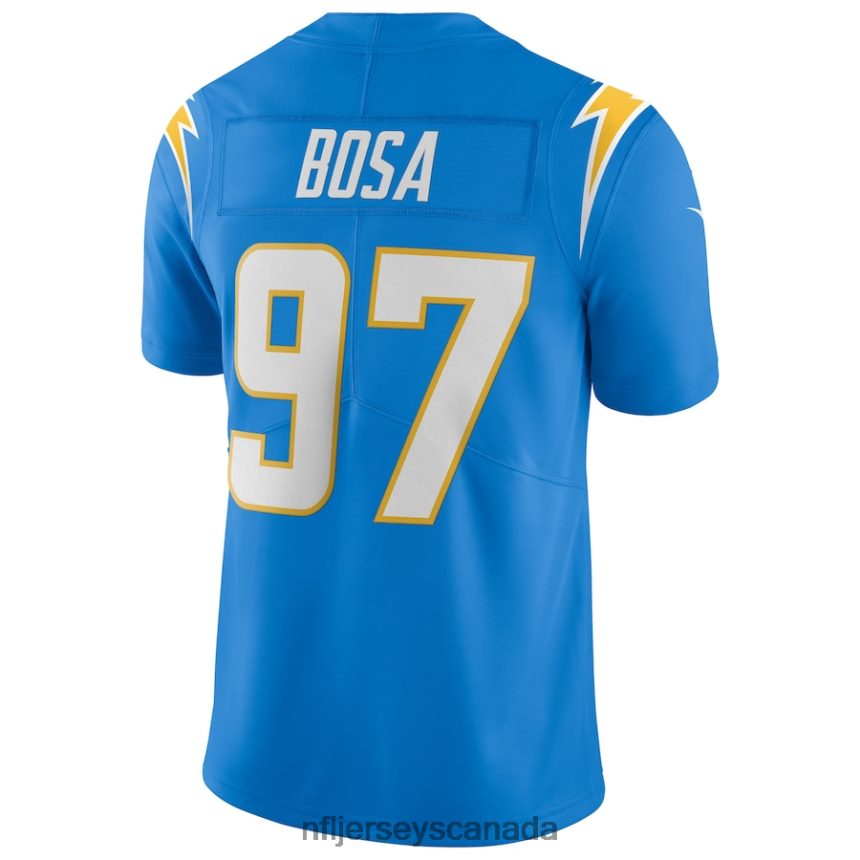 Men Los Angeles Chargers Joey Bosa Nike Powder Blue Vapor Limited Jersey Clothing NFL TBXFR63060