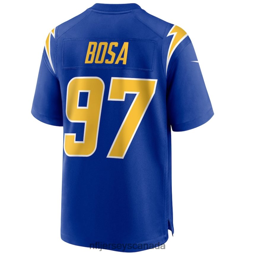 Men Los Angeles Chargers Joey Bosa Nike Royal 2nd Alternate Game Jersey Clothing NFL TBXFR67015