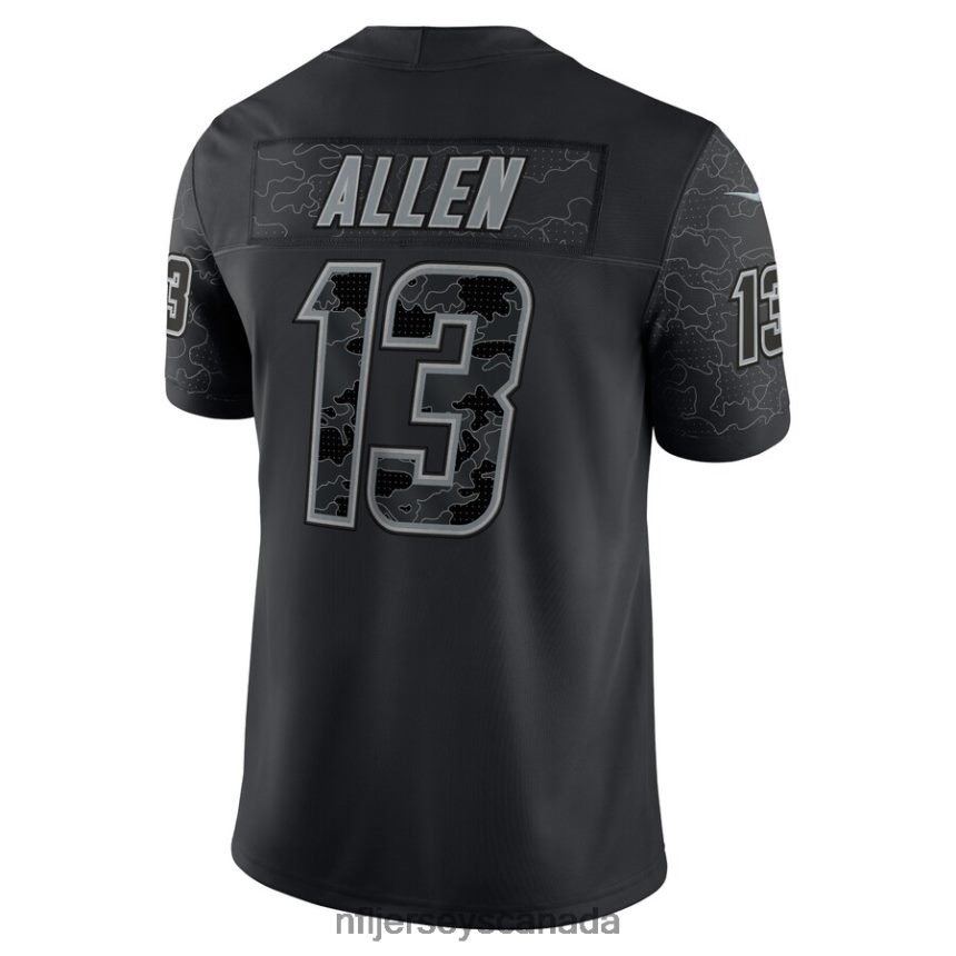 Men Los Angeles Chargers Keenan Allen Nike Black RFLCTV Limited Jersey Clothing NFL TBXFR62485