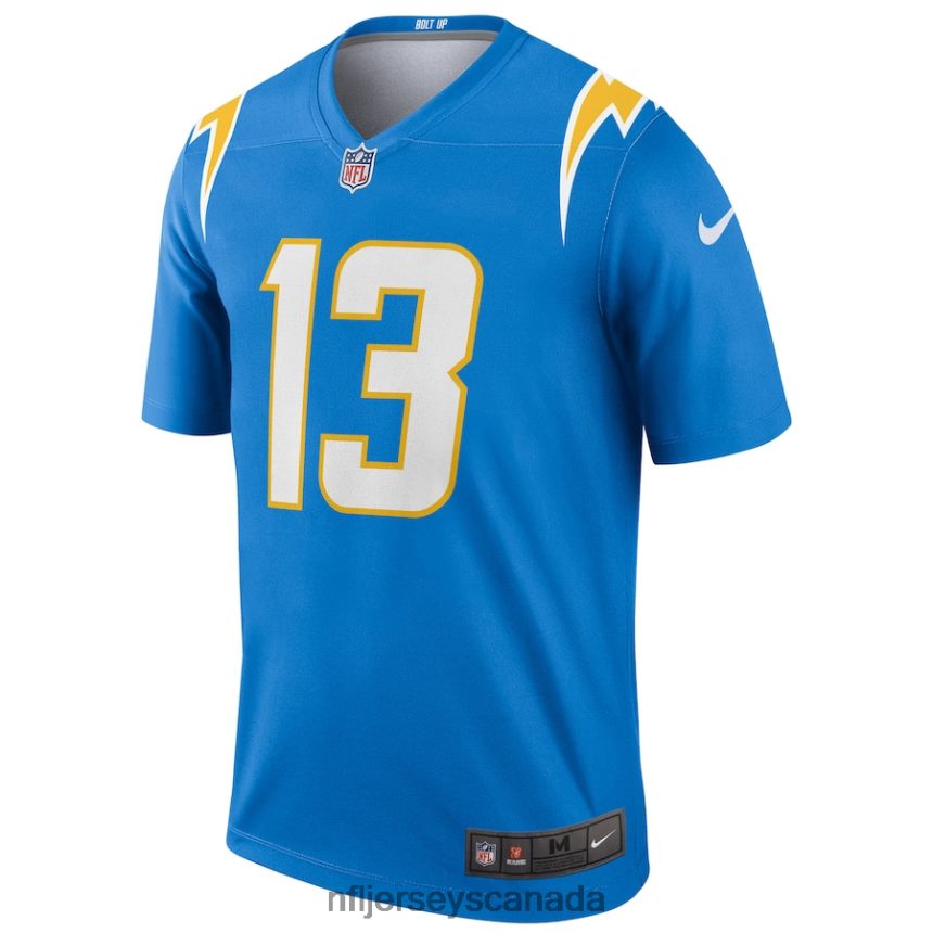 Men Los Angeles Chargers Keenan Allen Nike Powder Blue Legend Jersey Clothing NFL TBXFR63779