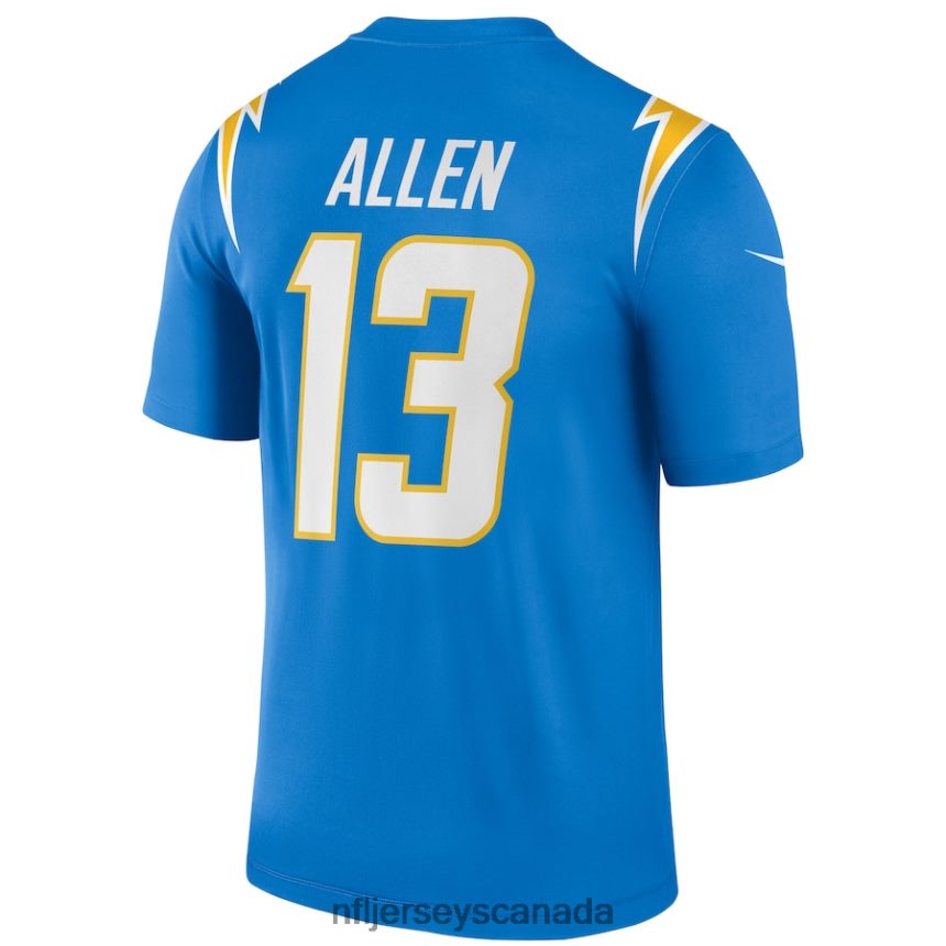 Men Los Angeles Chargers Keenan Allen Nike Powder Blue Legend Jersey Clothing NFL TBXFR63779