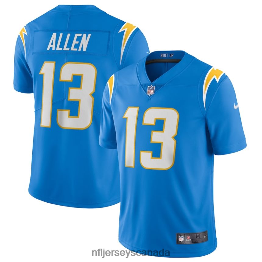 Men Los Angeles Chargers Keenan Allen Nike Powder Blue Vapor Limited Jersey Clothing NFL TBXFR61302