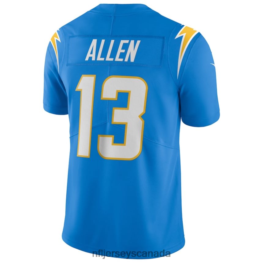 Men Los Angeles Chargers Keenan Allen Nike Powder Blue Vapor Limited Jersey Clothing NFL TBXFR61302