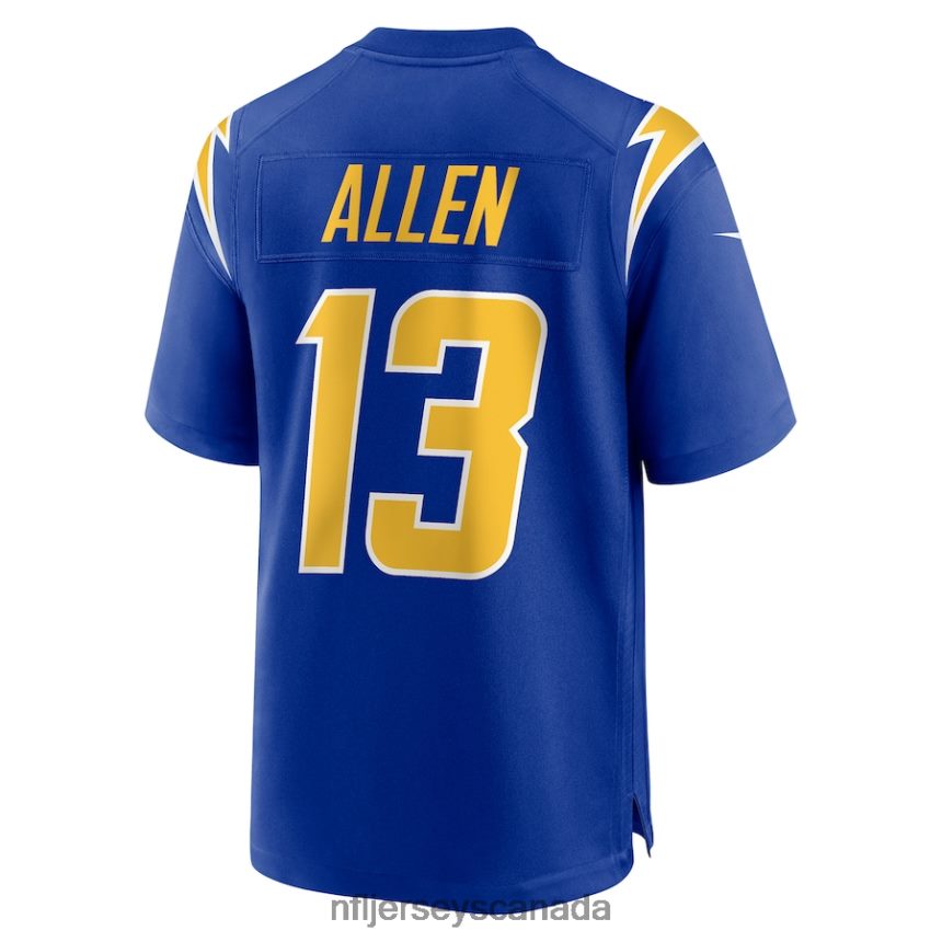 Men Los Angeles Chargers Keenan Allen Nike Royal Game Jersey Clothing NFL TBXFR62127