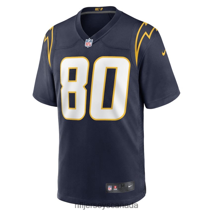 Men Los Angeles Chargers Kellen Winslow Nike Navy Retired Player Jersey Clothing NFL TBXFR63373