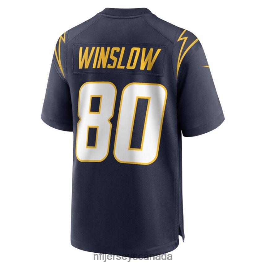 Men Los Angeles Chargers Kellen Winslow Nike Navy Retired Player Jersey Clothing NFL TBXFR63373