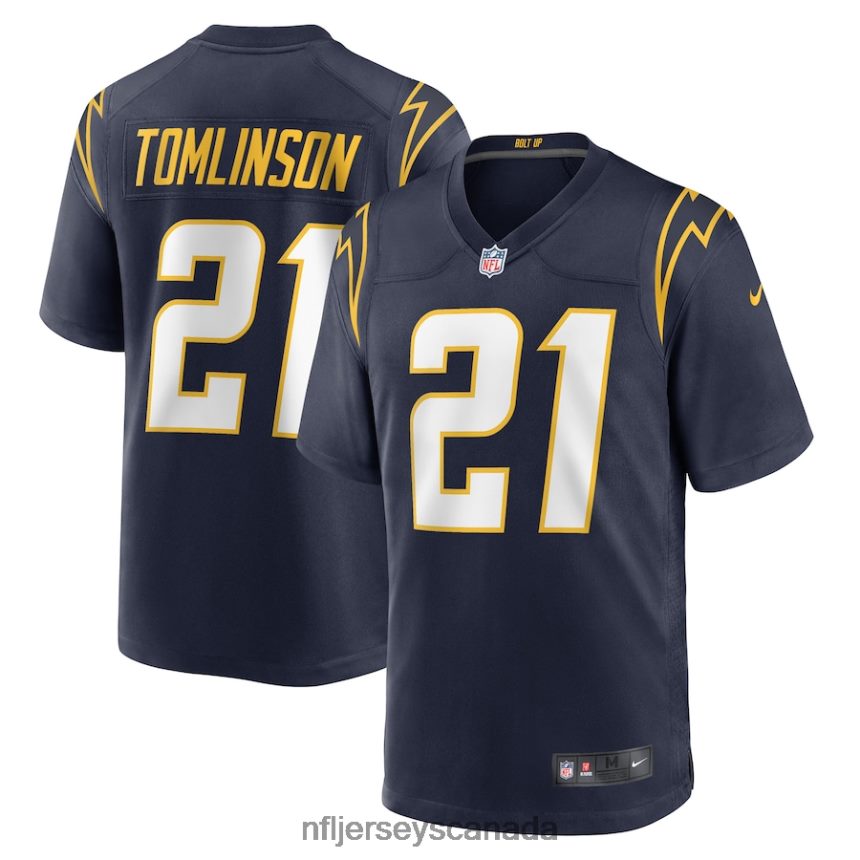 Men Los Angeles Chargers LaDainian Tomlinson Nike Navy Retired Player Jersey Clothing NFL TBXFR6639