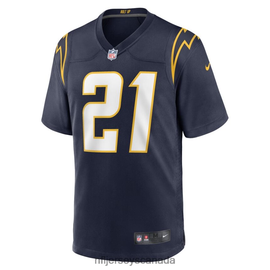 Men Los Angeles Chargers LaDainian Tomlinson Nike Navy Retired Player Jersey Clothing NFL TBXFR6639