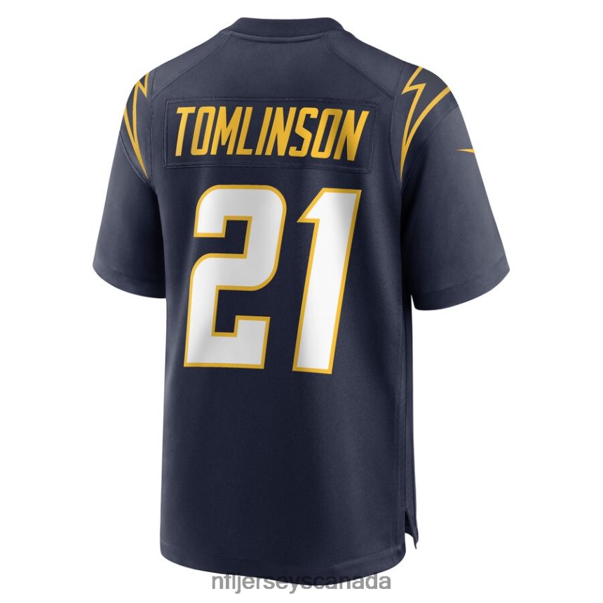 Men Los Angeles Chargers LaDainian Tomlinson Nike Navy Retired Player Jersey Clothing NFL TBXFR6639