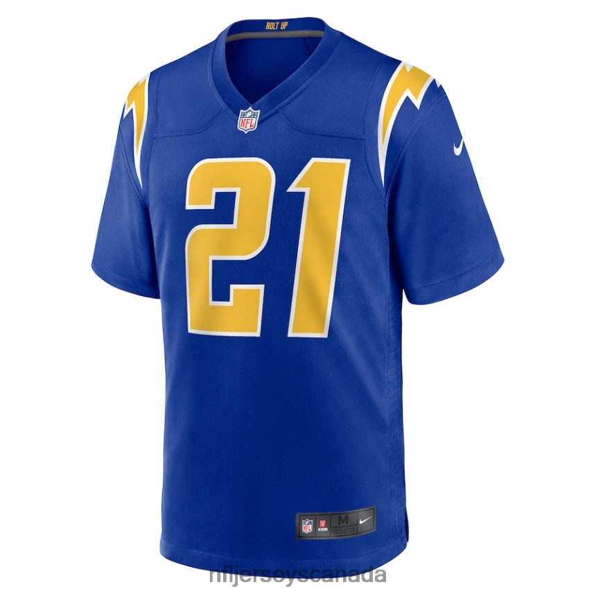 Men Los Angeles Chargers LaDainian Tomlinson Nike Royal Retired Player Alternate Game Jersey Clothing NFL TBXFR62156
