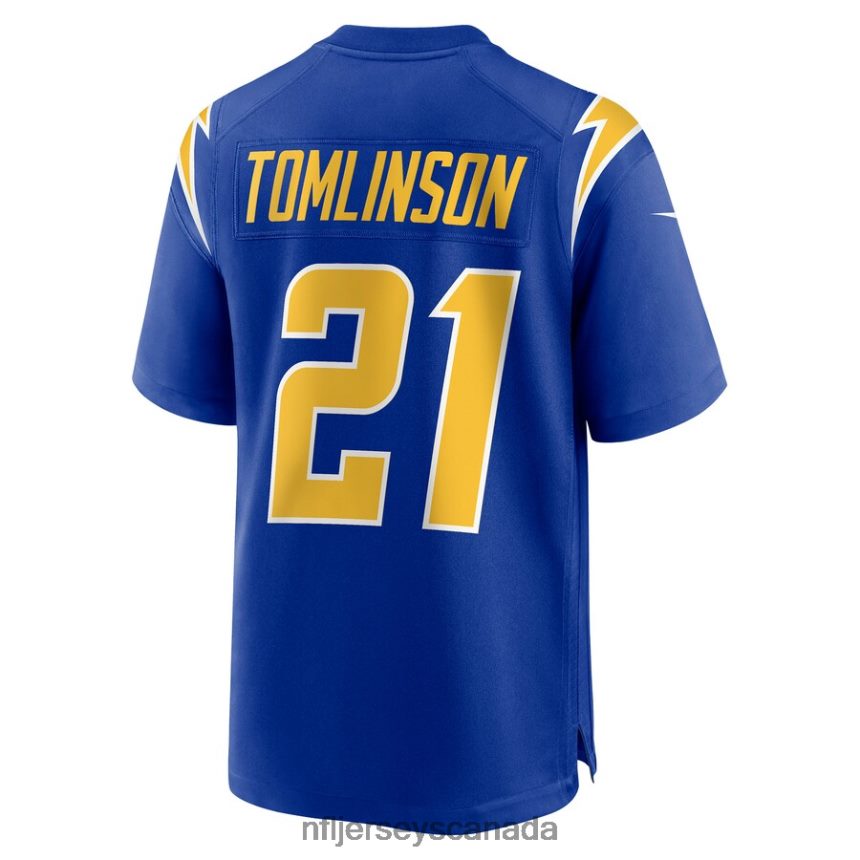 Men Los Angeles Chargers LaDainian Tomlinson Nike Royal Retired Player Alternate Game Jersey Clothing NFL TBXFR62156