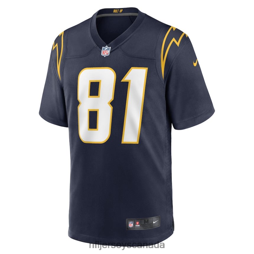Men Los Angeles Chargers Mike Williams Nike Navy Alternate Team Game Jersey Clothing NFL TBXFR61979