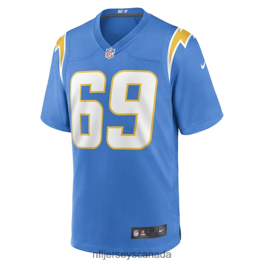 Men Los Angeles Chargers Sebastian Joseph-Day Nike Powder Blue Game Player Jersey Clothing NFL TBXFR63279