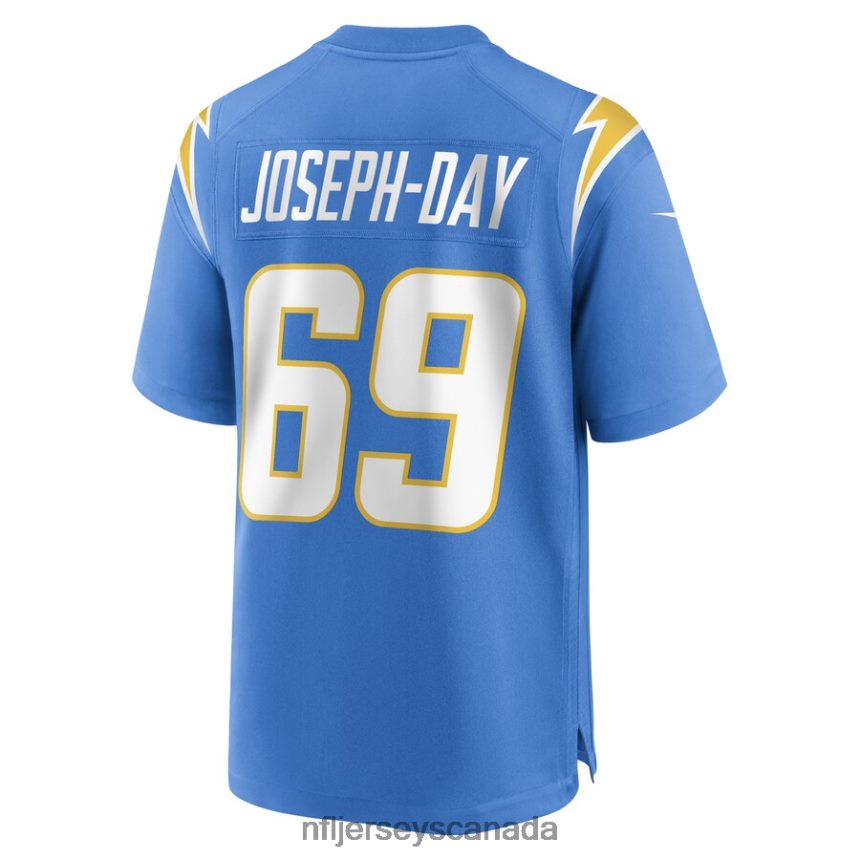 Men Los Angeles Chargers Sebastian Joseph-Day Nike Powder Blue Game Player Jersey Clothing NFL TBXFR63279