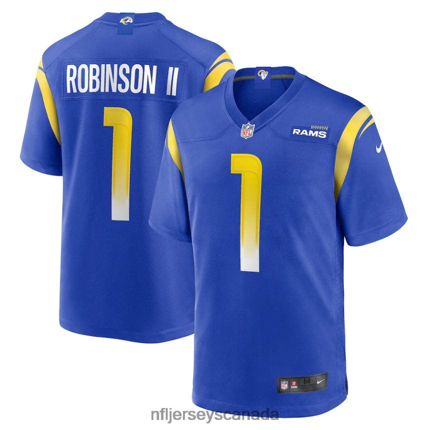 Men Los Angeles Rams Allen Robinson Nike Royal Game Jersey Clothing NFL TBXFR66670