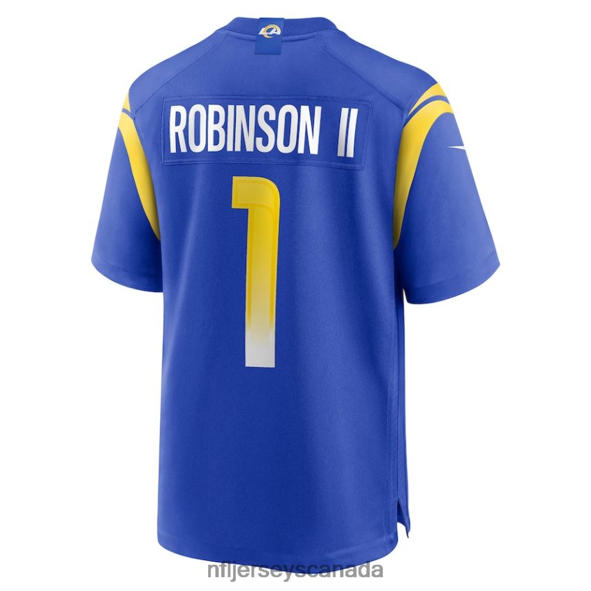 Men Los Angeles Rams Allen Robinson Nike Royal Game Jersey Clothing NFL TBXFR66670