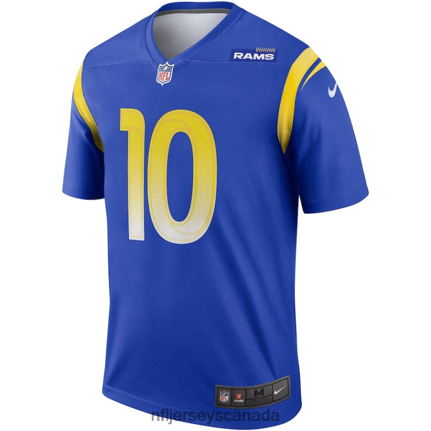 Men Los Angeles Rams Cooper Kupp Nike Royal Legend Jersey Clothing NFL TBXFR61174