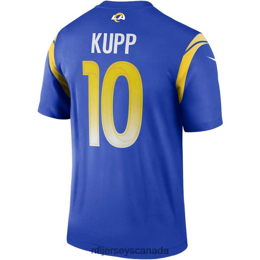 Men Los Angeles Rams Cooper Kupp Nike Royal Legend Jersey Clothing NFL TBXFR61174