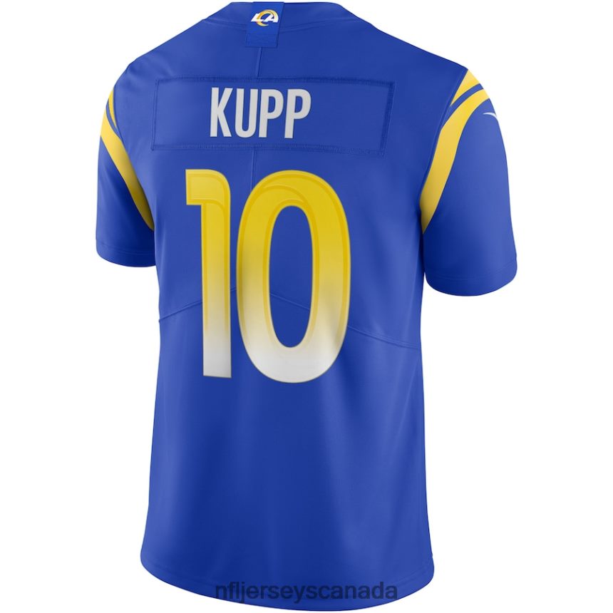 Men Los Angeles Rams Cooper Kupp Nike Royal Vapor Limited Jersey Clothing NFL TBXFR6881