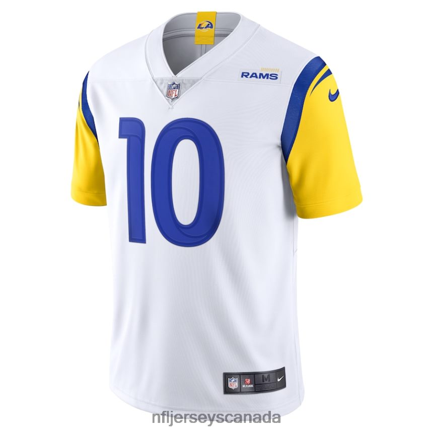 Men Los Angeles Rams Cooper Kupp Nike White Alternate Vapor Limited Jersey Clothing NFL TBXFR6289