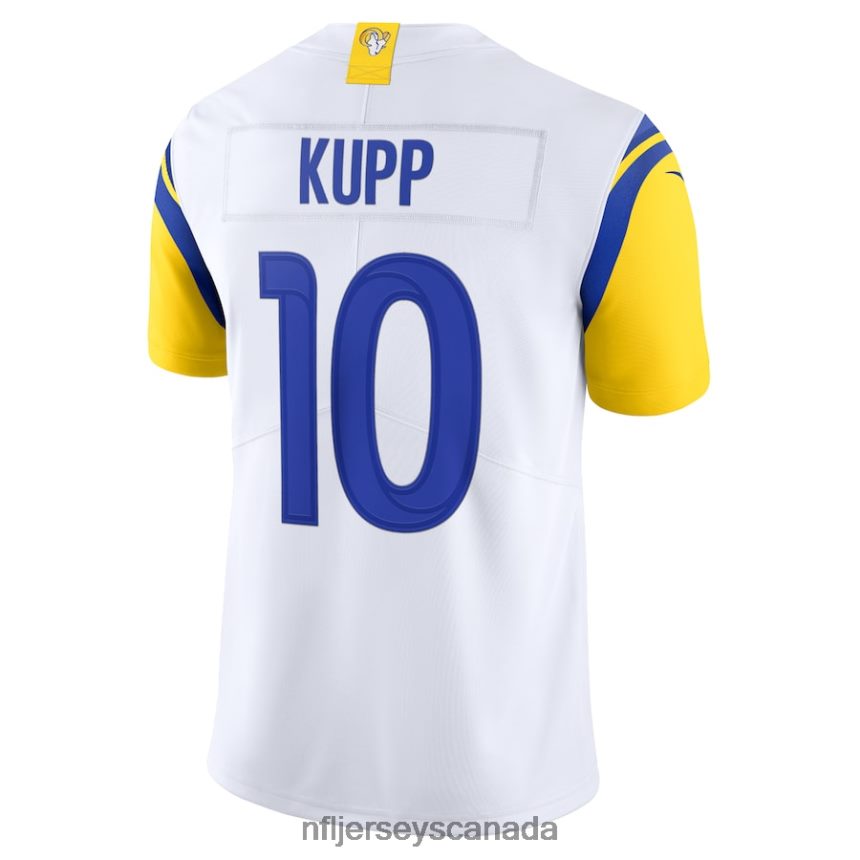 Men Los Angeles Rams Cooper Kupp Nike White Alternate Vapor Limited Jersey Clothing NFL TBXFR6289