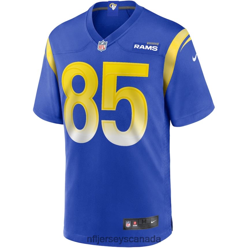 Men Los Angeles Rams Jack Youngblood Nike Royal Game Retired Player Jersey Clothing NFL TBXFR62560
