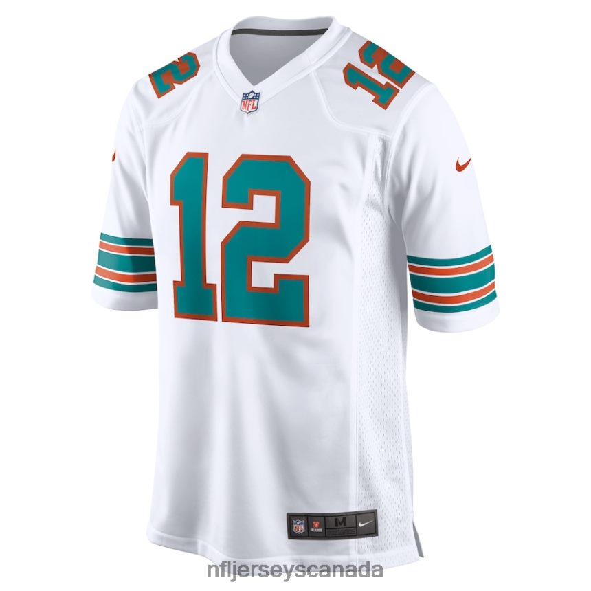 Men Miami Dolphins Bob Griese Nike White Retired Player Jersey Clothing NFL TBXFR63730