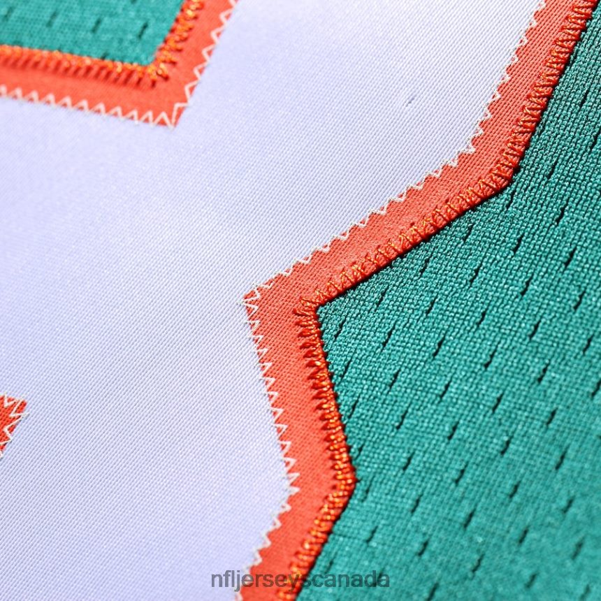 Men Miami Dolphins Dan Marino Mitchell  Ness Aqua 1984 Retired Player Legacy Replica Jersey Clothing NFL TBXFR63742