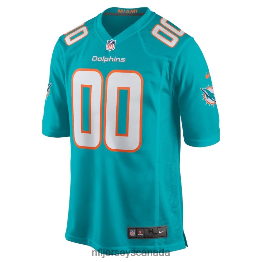 Men Miami Dolphins Jalen Ramsey Nike Aqua Team Color Game Jersey Clothing NFL TBXFR6177